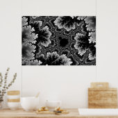 Affiche Corail Blanc (Cuisine)