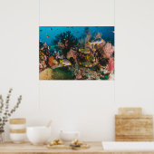 Affiche Coral Reef (Cuisine)
