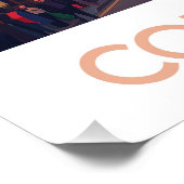 Affiche Corée du Sud (Coin)