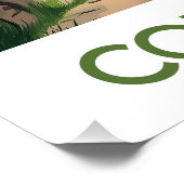 Affiche Corée du Sud (Coin)