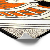 Affiche Corsets Les Corsets Le Furet Paris (Coin)