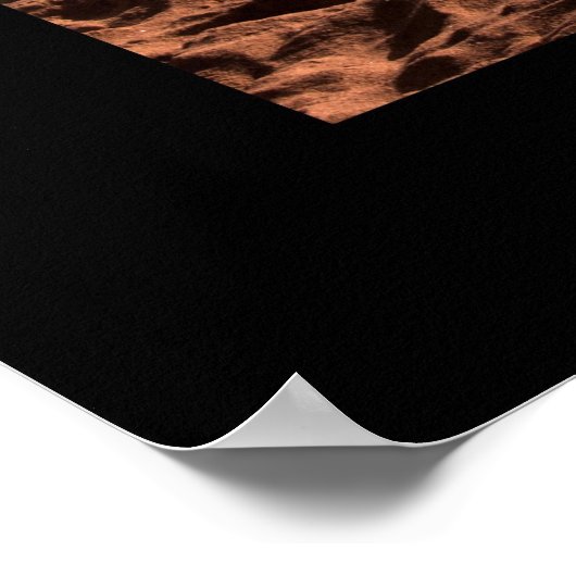 Affiche Corvette Stingray (Coin)