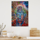 Affiche COSMIC 1 (GEOPRISM) (Cuisine)