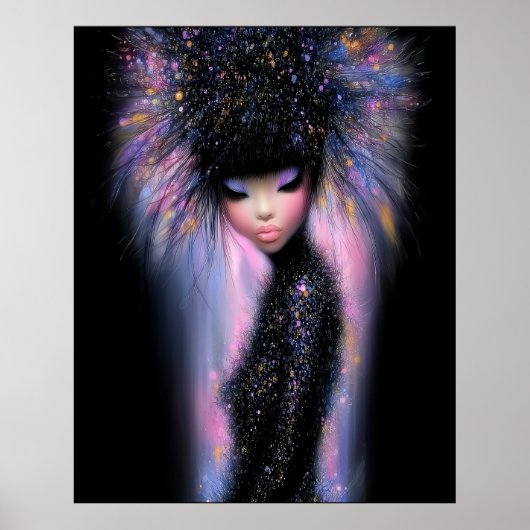 Affiche Cosmic Diva Stellar Glow (Devant)