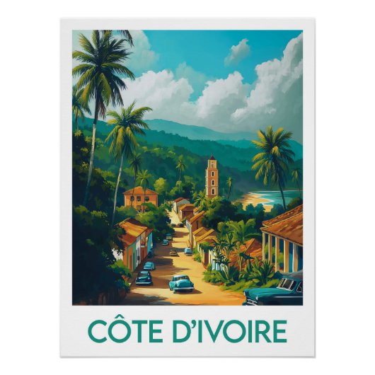 Affiche Côte d’Ivoire (Devant)