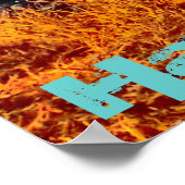 Affiche côtière d'Hawaii (Coin)