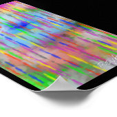 Affiche couleur aveugle (Coin)