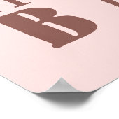 Affiche couleur personnalisée PIG TO BACON (Coin)