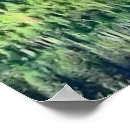 Affiche couleur Vail Colorado (Coin)