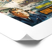 Affiche Coulez le Bismarck (Coin)