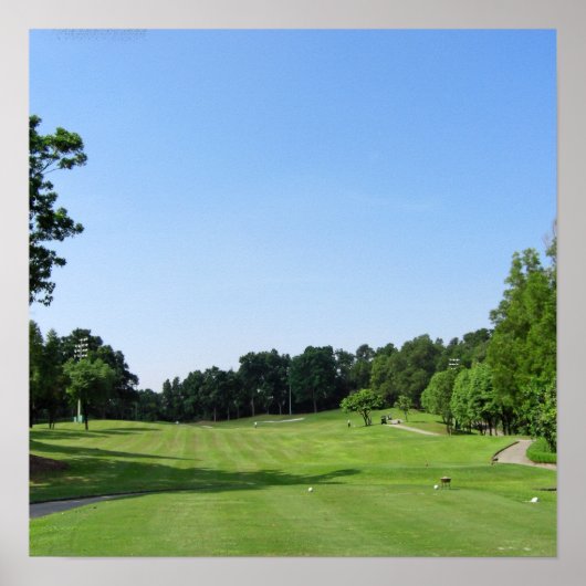 Affiche Country Club Imprimer (Devant)