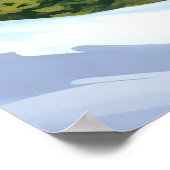 Affiche Courchevel - France - Auvergne-Rhône-Alpes (Coin)