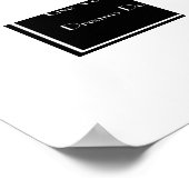 Affiche Couronne de Concours Vivez Vos Rêves (Coin)