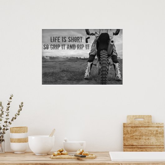 affiche courte durée (Cuisine)