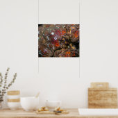 Affiche Crabe royal de Puget Sound (Cuisine)
