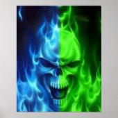 affiche crâne (Devant)