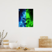 affiche crâne (Cuisine)