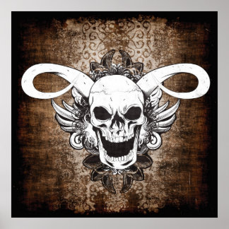 Affiche crânienne