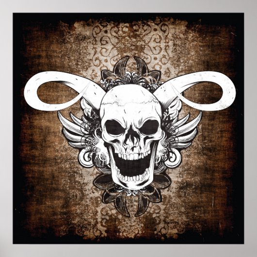 Affiche crânienne (Devant)