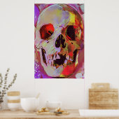 Affiche crânienne (Cuisine)