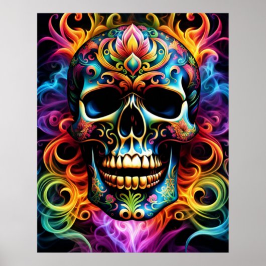 Affiche crânienne (Devant)