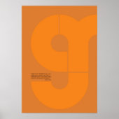Affiche créative (Devant)