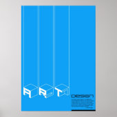 Affiche créative (Devant)