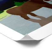 affiche créative de Sureal LeeMarie (Coin)