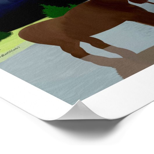 affiche créative de Sureal LeeMarie (Coin)