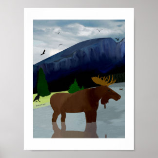 affiche créative de Sureal LeeMarie