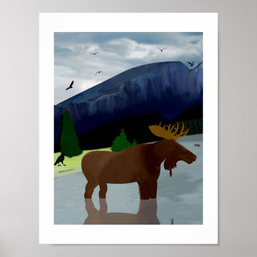 affiche créative de Sureal LeeMarie (Devant)