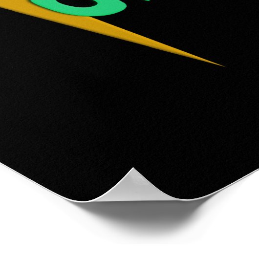 Affiche créative et folle (Coin)