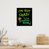 Affiche créative et folle (Cuisine)