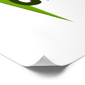 Affiche créative et folle (Coin)