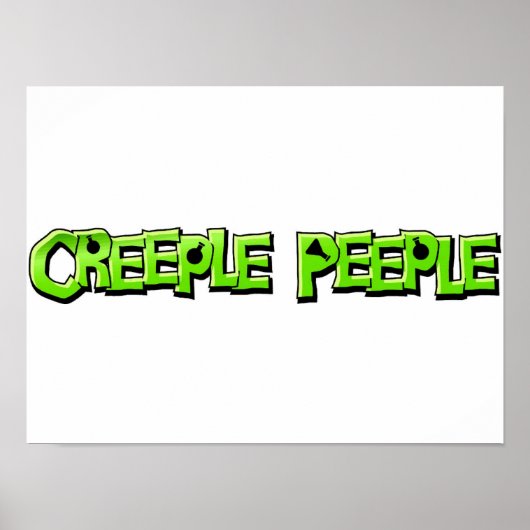 Affiche Creeple Peeple (Devant)