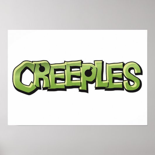 Affiche Creeples (Devant)