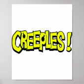 Affiche Creeples (Devant)