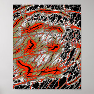 Affiche Crimson Fluidmotion