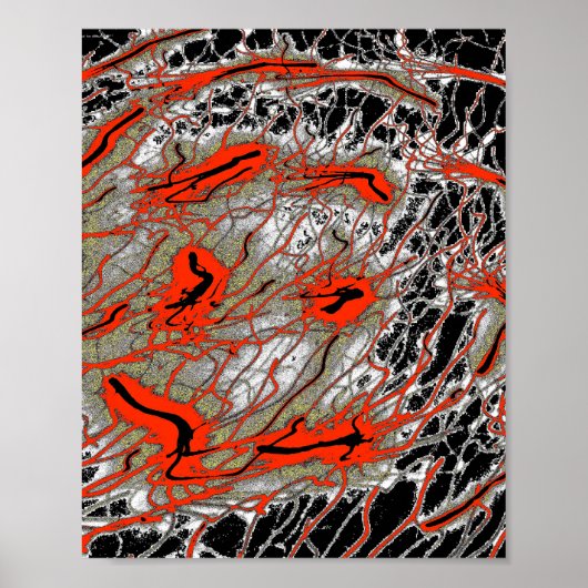 Affiche Crimson Fluidmotion (Devant)