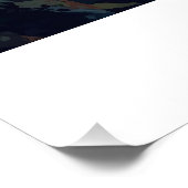 Affiche Croatie (Coin)