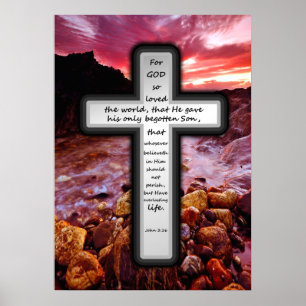 Affiche croisée - 3h16 de John