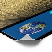 affiche cropcircle ufo (Coin)