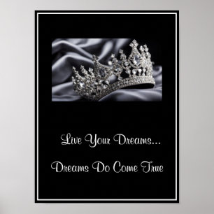 Affiche Crown Live Your Dreams