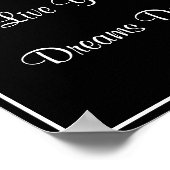 Affiche Crown Live Your Dreams (Coin)