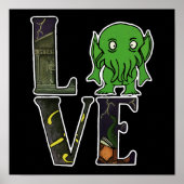 Affiche Cthulhu LOVE (Devant)