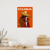 Affiche Cuba (Cuisine)