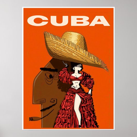 Affiche Cuba (Devant)