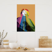 Affiche Cuba Che Guevara Portrait Impression Vinta (Cuisine)