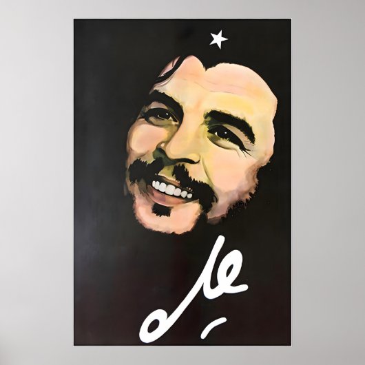 Affiche Cubaine d'Art de Che Guevara Impression Cu (Devant)
