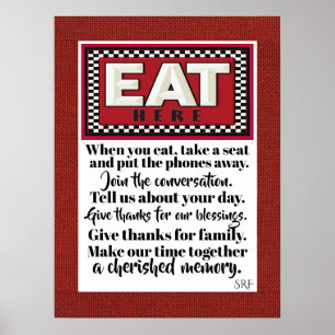 Affiche Cuisine de Famille 4